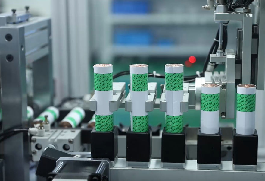 Jiangsu GXY new energy co.,Ltd 製造者の生産ライン
